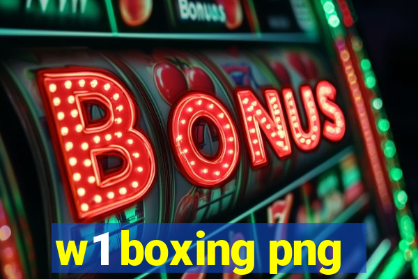 w1 boxing png